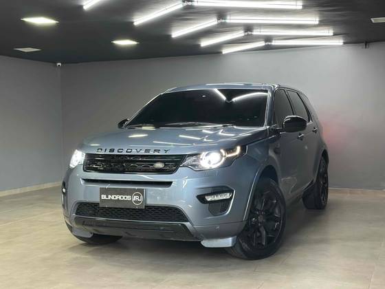 LAND ROVER DISCOVERY SPORT 2.0 16V TD4 TURBO DIESEL HSE 4P AUTOMÁTICO LAND ROVER DISCOVERY SPORT 2.0 16V TD4 TURBO DIESEL HSE 4P AUTOMÁTICO